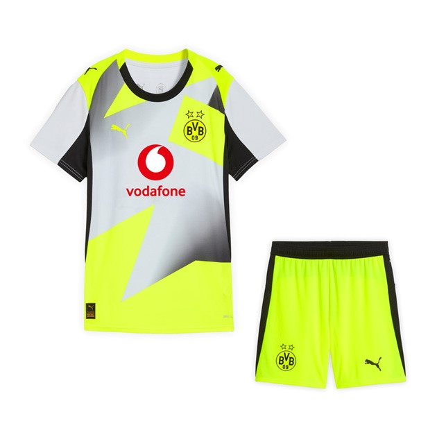 Camiseta Dortmund 2ª Niño 2025-2026